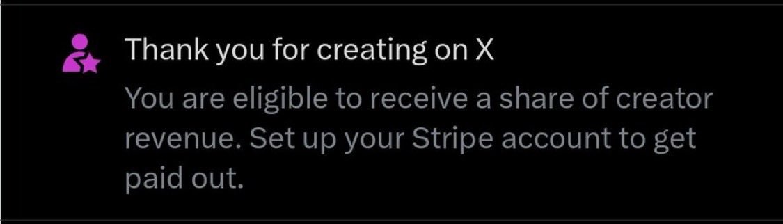 wegocrypto88's tweet photo. 3 days in CT

150 followers 

and I am already eligible for creators rewards

tell me what's stopping you ? https://t.co/hWfEz4kjGS