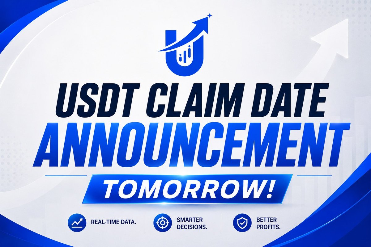 JackieNecton's tweet photo. 📢 ANNOUNCEMENT

Tomorrow, we will officially announce the first date for the USDT claim we promised our community. 💙🚀

This is just one of the ways we’re rewarding and giving back to the community that continues to support and believe in the vision.

And this won’t be a one-time thing — claims will continue month after month going forward. 🔥

Are you ready for the next USDT claim? 👀