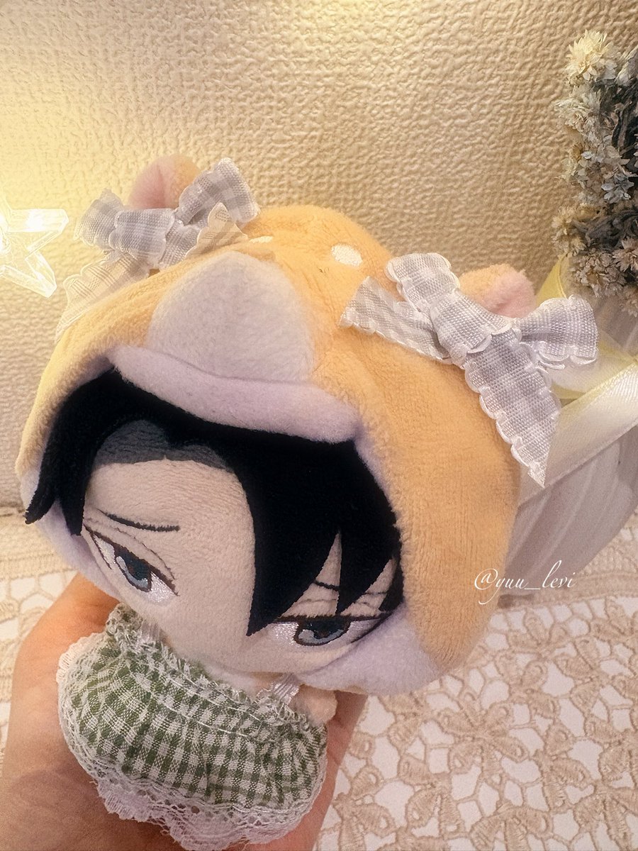 yuu_levi1225's tweet photo. おにゅうのお洋服🎀✨
ワンピとリボンのチェック柄が夏っぽくてぱぴちに似合ってて可愛い🥹🩷

🐶ྀི「こえで....おでけけ....しゅる」
今度お出かけしようね☺️ https://t.co/aOnQivaKcE