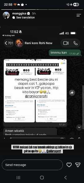 userJlover's tweet photo. pic 1: gatau itu apa BTS wkwkwk
pic 2: jualin or wts tiket day 1 yg didapet dr pic.1 OVP gilak
pic 3: jual VIP 11.5jt day3

owner skincare and obat diet ini yaaa🙂‍↔️
#armybantuarmy 
stop normalisasi begini guys...
ga berkah, real ini mah https://t.co/BpIvbS7Usl