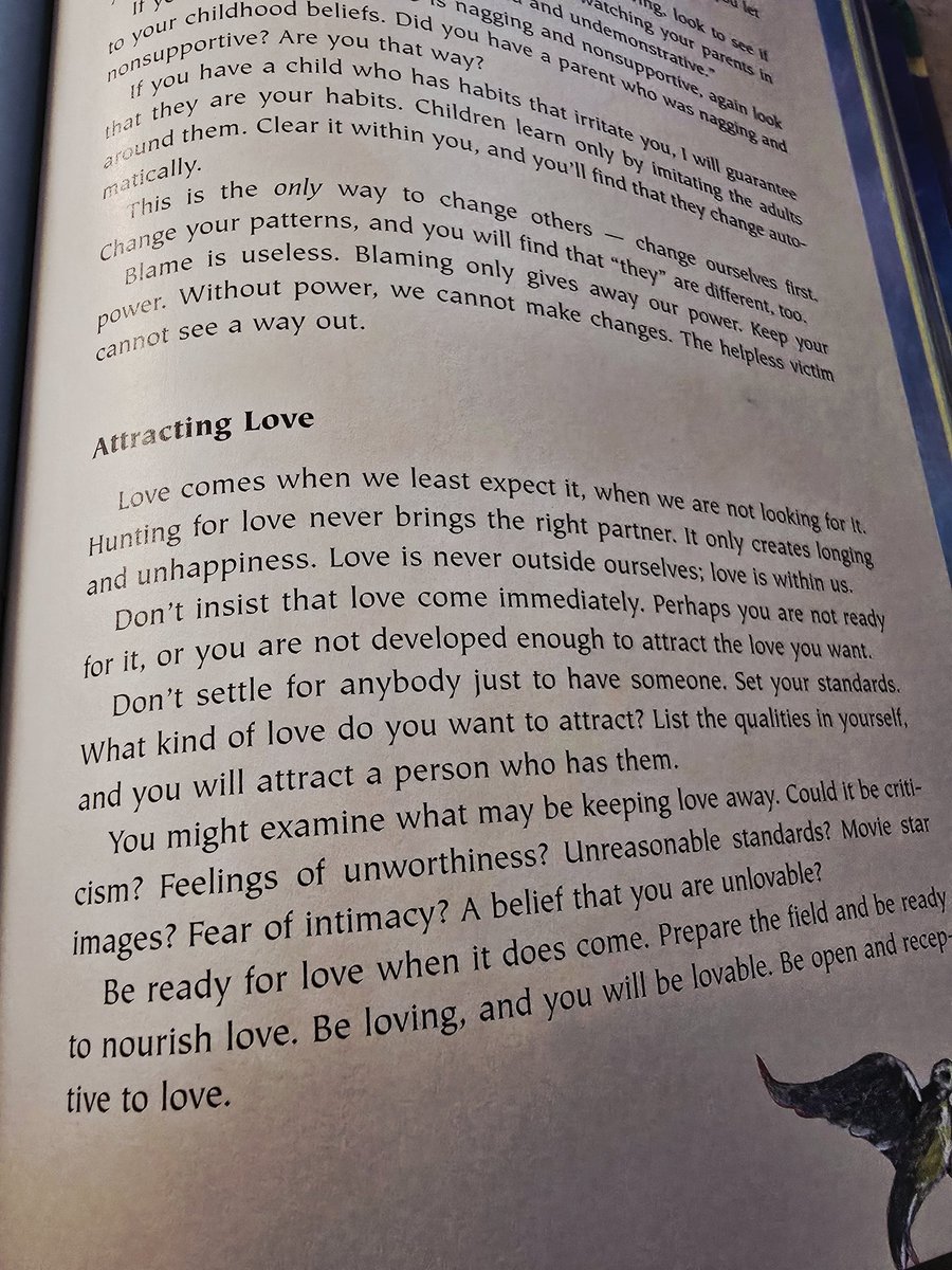 Earthtorenee_'s tweet photo. ✨️💖✨️ "You Can Heal Your Life" by Louise Hay https://t.co/PYGtfofyXd