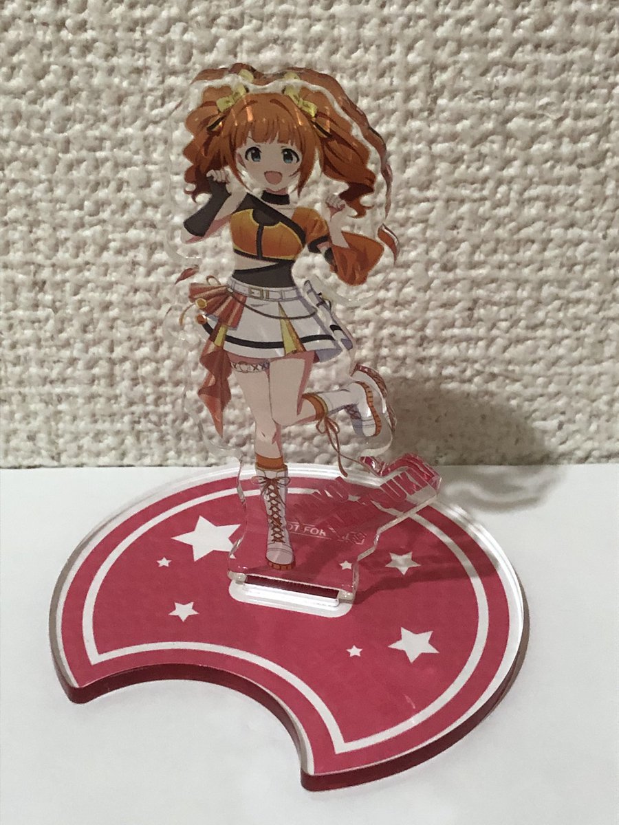アイドルマスター　ミリオンライブ　高槻やよい　超デカアクリルスタンド 以前当選した「ドデカミン×『アイドルマスター』シリーズキャンペーン