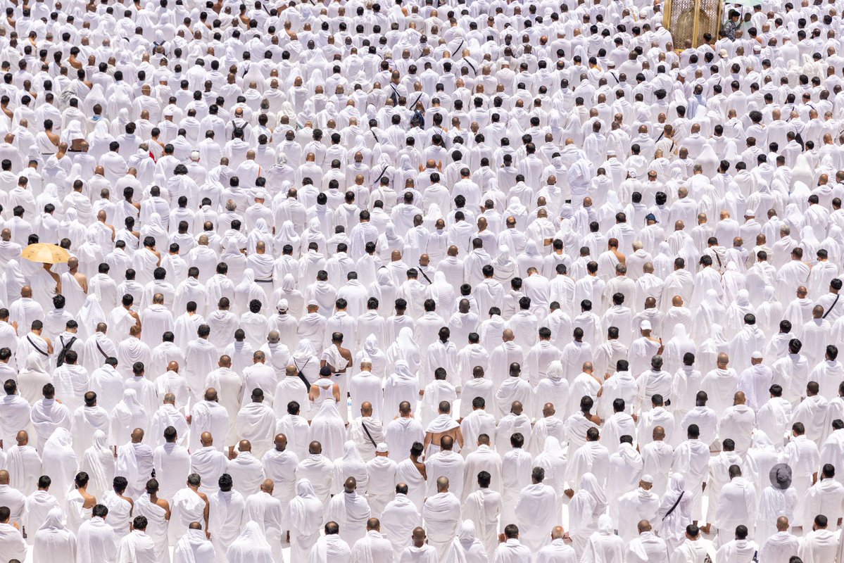 HaramainInfo's tweet photo. Jumu’ah prayer at Masjid al Haram.

#HaramainInfo #Muharram #1448H https://t.co/qYqQ91wiH8