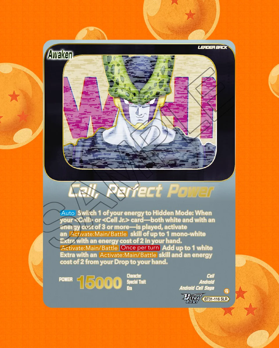 Dragon Ball Super Card Game MASTERS on X: 