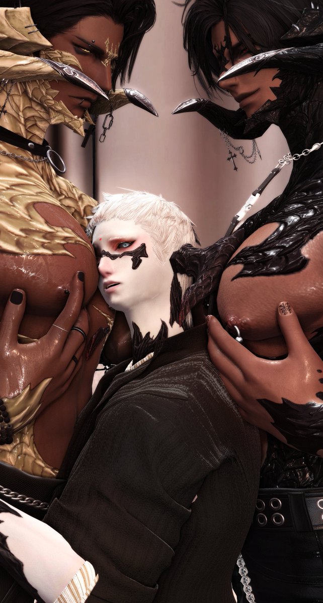 RAethopyga's tweet photo. 不要害羞，我们的小客人
#aura #FFXIVScreenshots #GPOSERS https://t.co/FjESYoVmz0