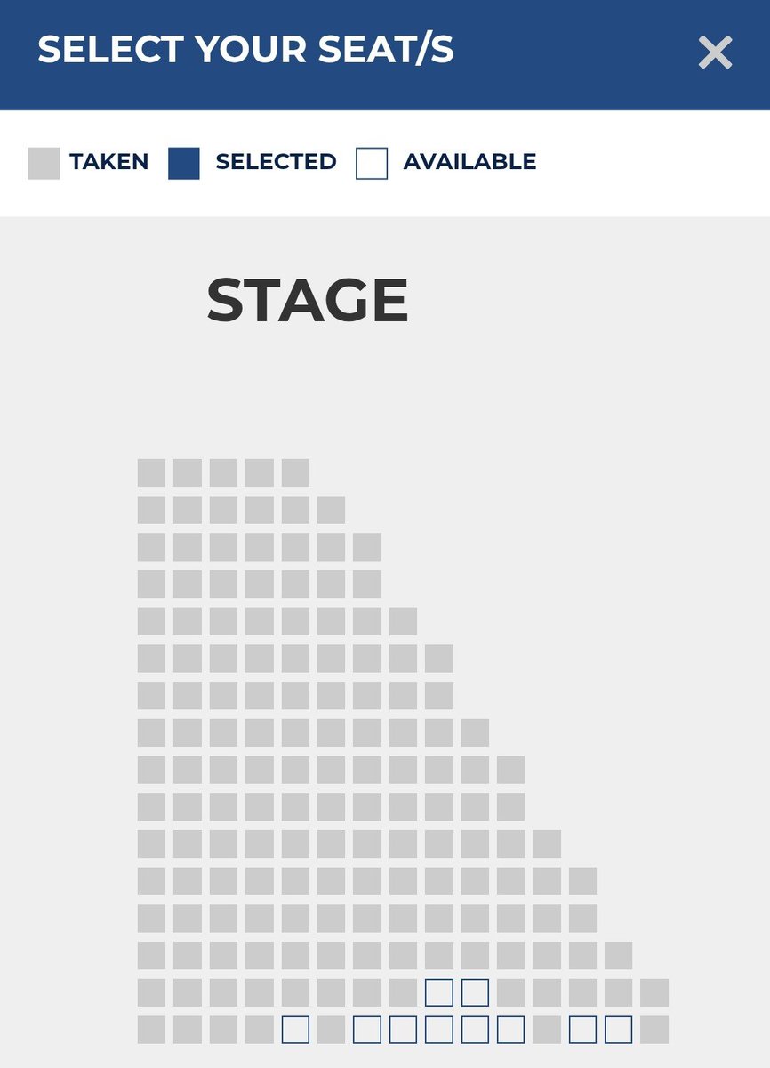 poganda_daily's tweet photo. as of 7:30PM 

2 SECTIONS LEFT! 

VIP 208 - 10
VIP 215 - 20 

remaining tickets: 30!!!! i-checkout niyo na blooms https://t.co/RXg4DUs8Hs