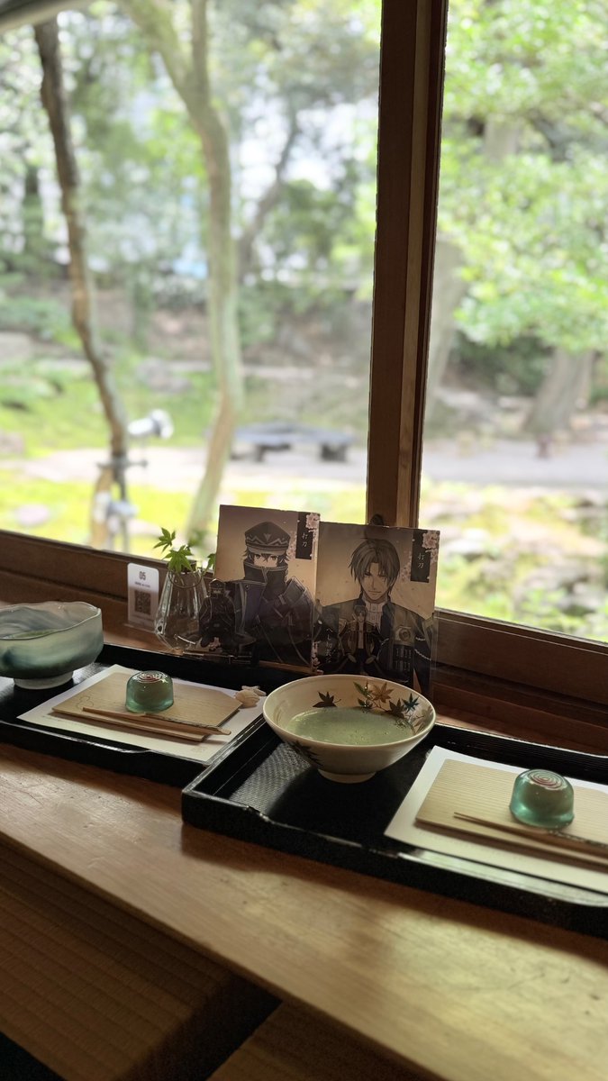 niufrl's tweet photo. お抹茶を堪能 https://t.co/TT7Gb8u0OQ