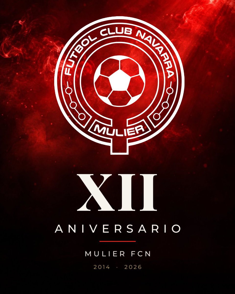 MulierFCN's tweet photo. 🎂 Solo existir estos 12 años tiene un mérito inconmensurable, siendo el único club navarro íntegramente femenino y habiendo tenido incontables amenazas existenciales. 

😊 Lo que verdaderamente nos hace grandes es el cómo: seguimos creciendo. https://t.co/qBtR2fjxpQ