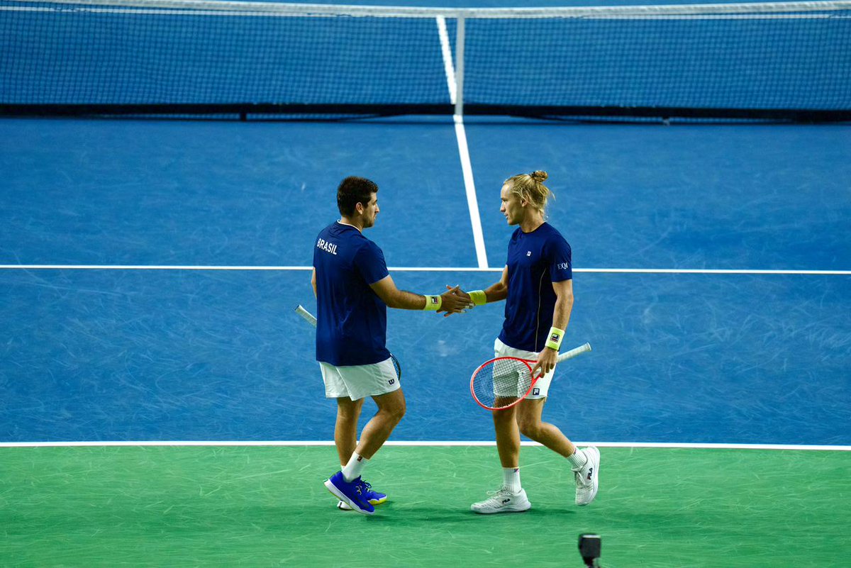 BlogSuico's tweet photo. Brasil recebe a Suíça em quadra dura e coberta no Rio pela Copa Davis

https://t.co/Vkau065kXf https://t.co/2A8RxxLF1n