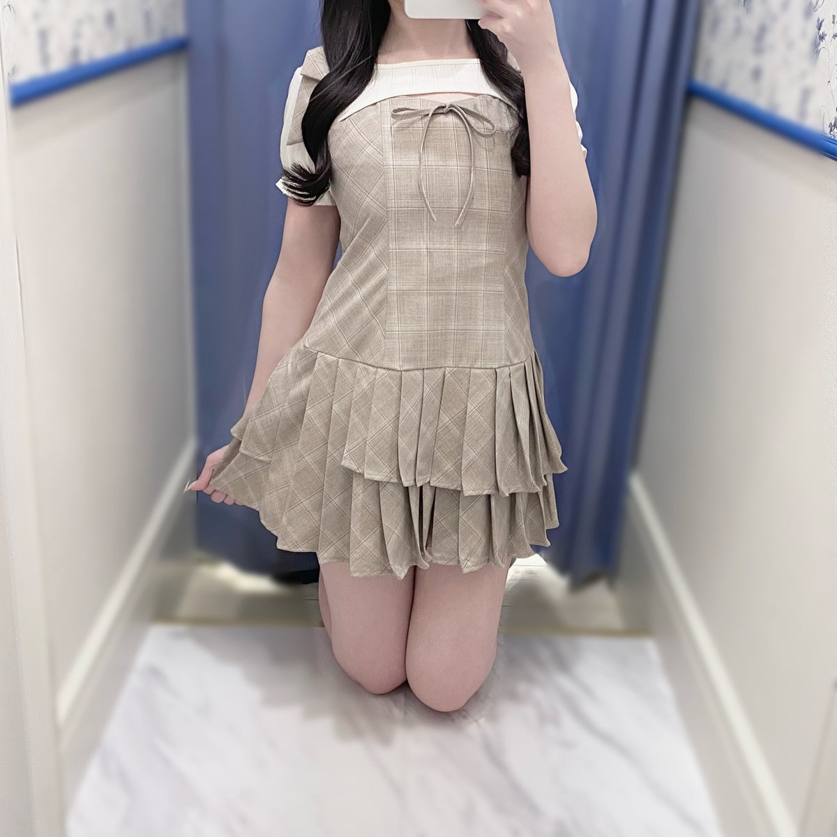 evelyn池袋店♡ ♡ ・・┈┈┈┈┈┈┈┈・・ ♡ #肩リボンキャミ 
