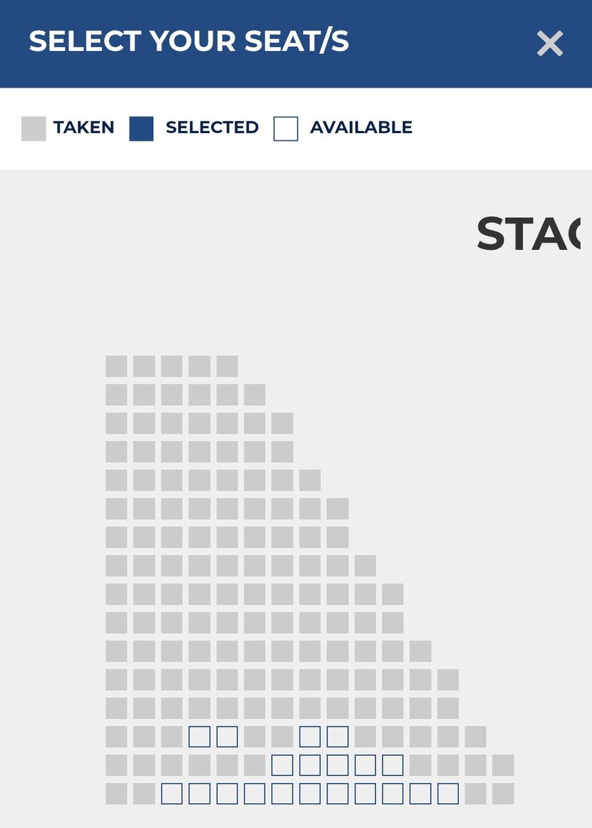poganda_daily's tweet photo. as of 7:30PM 

2 SECTIONS LEFT! 

VIP 208 - 10
VIP 215 - 20 

remaining tickets: 30!!!! i-checkout niyo na blooms https://t.co/RXg4DUs8Hs