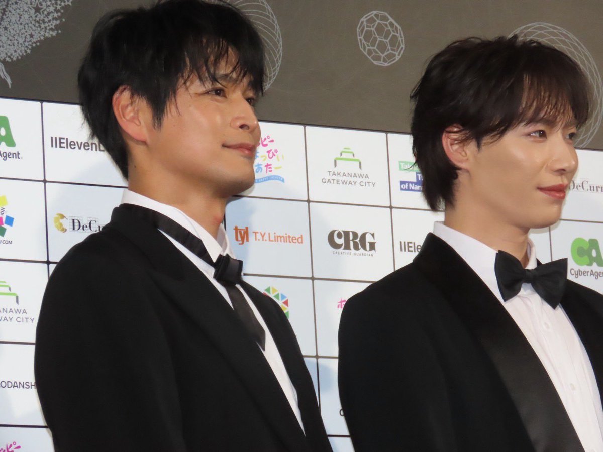 jun_aoyama1988's tweet photo. 先日のSSFF‼️
タキシード姿お如何❓🤣
#SSFF 
#SHOW_WA https://t.co/LqbtFjm0Em
