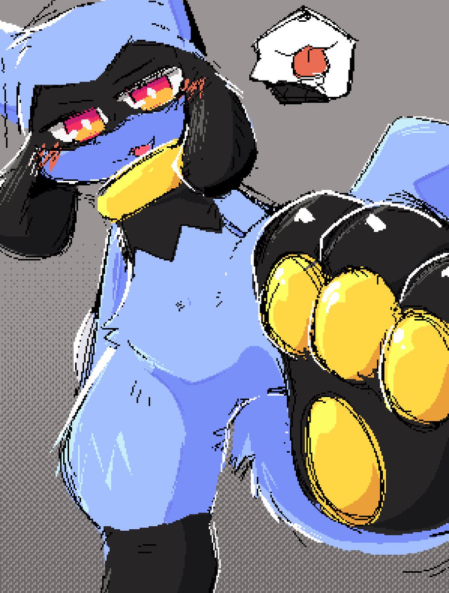 handheldmouse's tweet photo. some rioblues :3 https://t.co/ED8ZubsblI