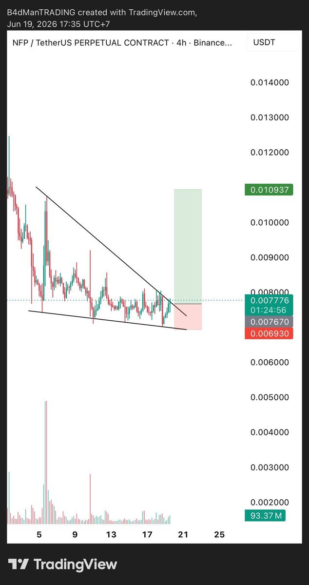 _Janefonda's tweet photo. $HEI going up, you can pick $NFP

Enter ranging $0.0076xx-$0.0077 https://t.co/WPWoBVChRB
