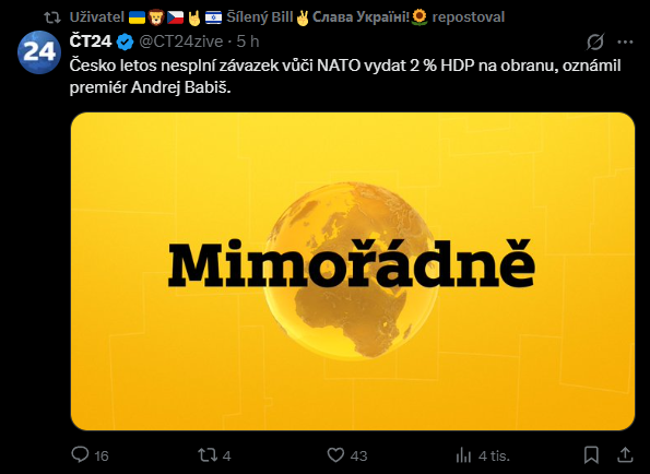 JiriMelda's tweet photo. @vondraaczech LOL, tak to to netrvalo ani tak dlouho. Jste neschopný nuly. https://t.co/0dVswbpCW6