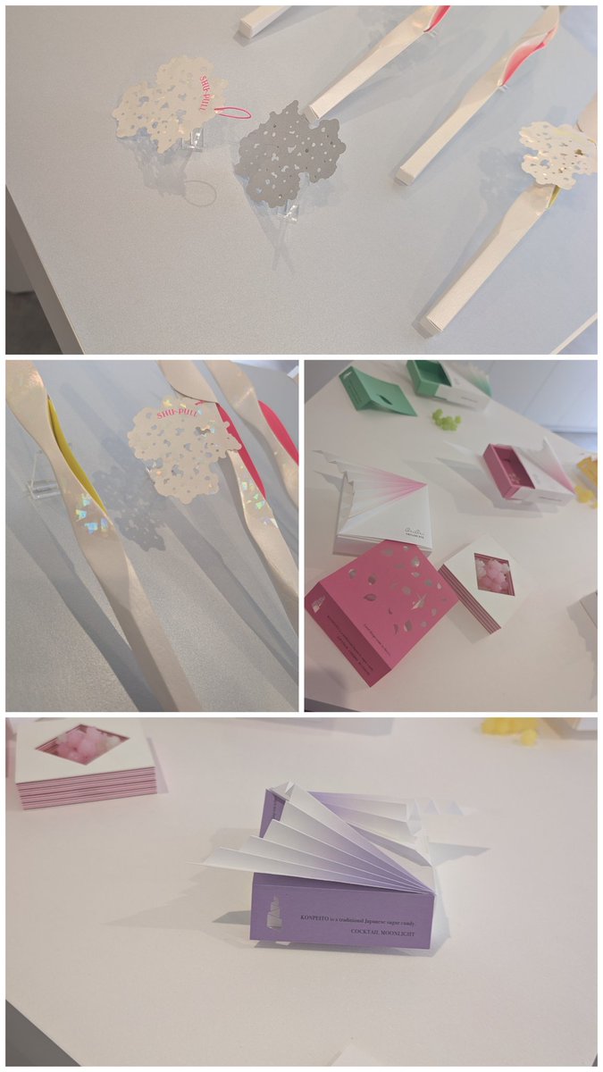 LabTetra's tweet photo. 「包装芸術」展のレセプションへ！
制作のお手伝いをした作品が完成した姿を見たら、もう芸術そのもの！
めちゃくちゃ美しくカッコよくて感動！！
ものづくりって本当に最高です😊

日時：2026年6月22日（月）～28日（日）
場所：大阪府大阪市阿倍野区松崎町3丁目14-21 #HAKUビル 4F　HAKU-TION https://t.co/DCFOYzplLE