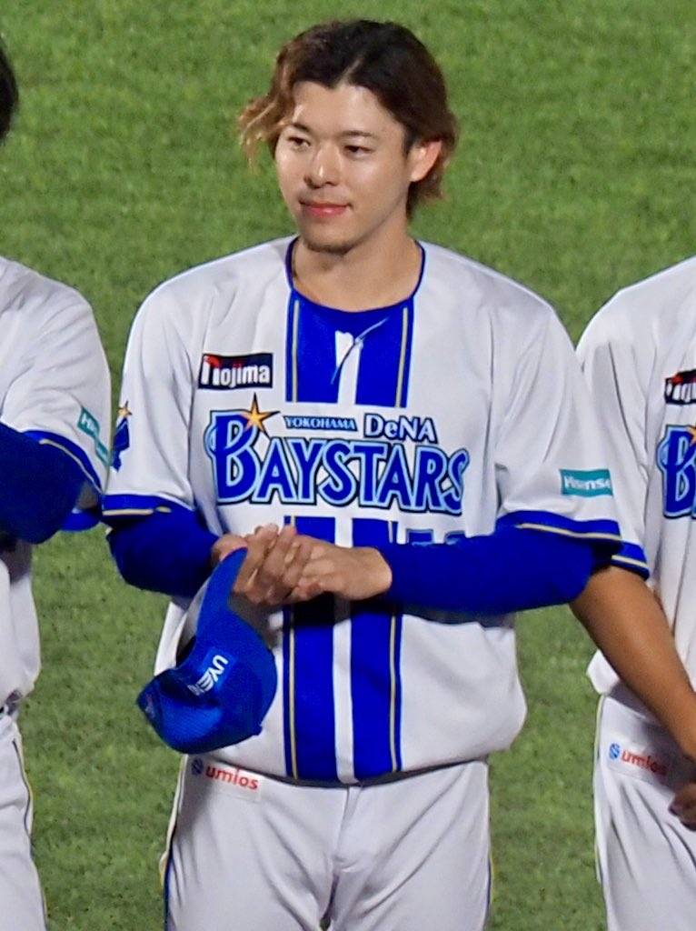 a_sakura67's tweet photo. 6/17スカスタ、勇者の遺伝子で写真撮れるのが嬉しいわあ。颯さん投げなかったけど見れて嬉しいなあ、最近お髭なのよね。前日投げてたハシタツくん、やっぱり可愛らしい。二人とも１軍に戻って欲しいんだけどなあ#横浜denaベイスターズ #中川颯 #橋本達弥 #横須賀スタジアム #ベイスターズ https://t.co/2R3WRXzUKT