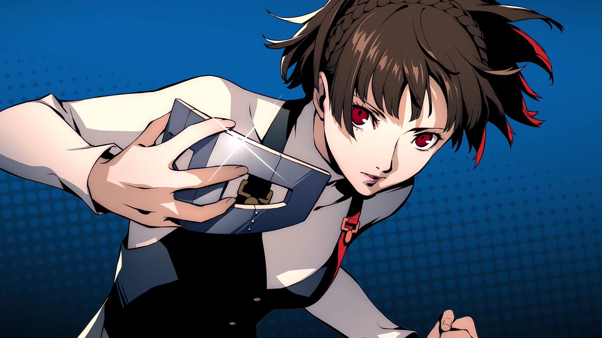 CkcHaseo's tweet photo. #MakotoNijima #Makoto #P5Royal #Persona5 https://t.co/5w6Tsdb7z0