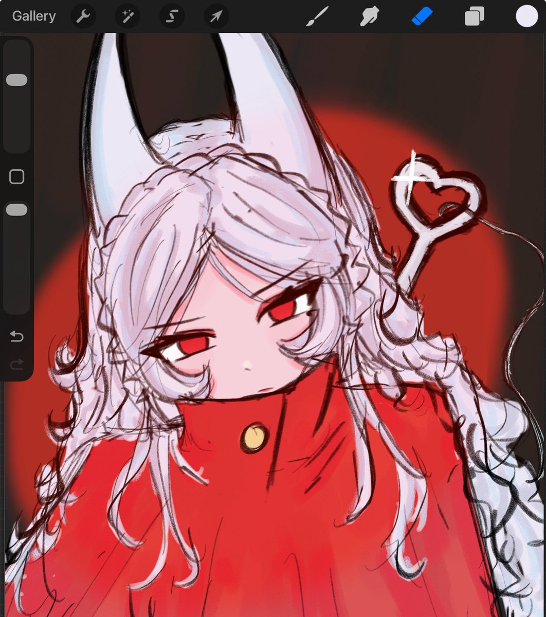 nomi_nomies's tweet photo. My hornet gijinka eww its been 6 or 7 months since i posted a human #silksong https://t.co/T5c0vJ0Rtb