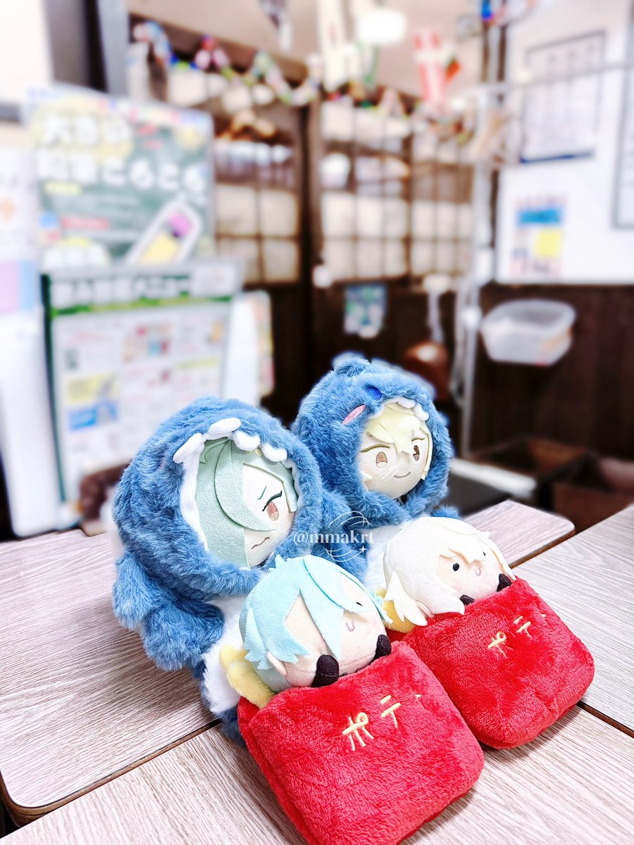 mmakrt___'s tweet photo. おそろいのぬいふく🎶
わんぱく兄弟に着てもらったよ~！
えむちゃまの髭切さんとわたしの膝丸さんお揃いで嬉しい(ᐡඉ ·̫ ඉᐡ) https://t.co/rKHrsqwxdK