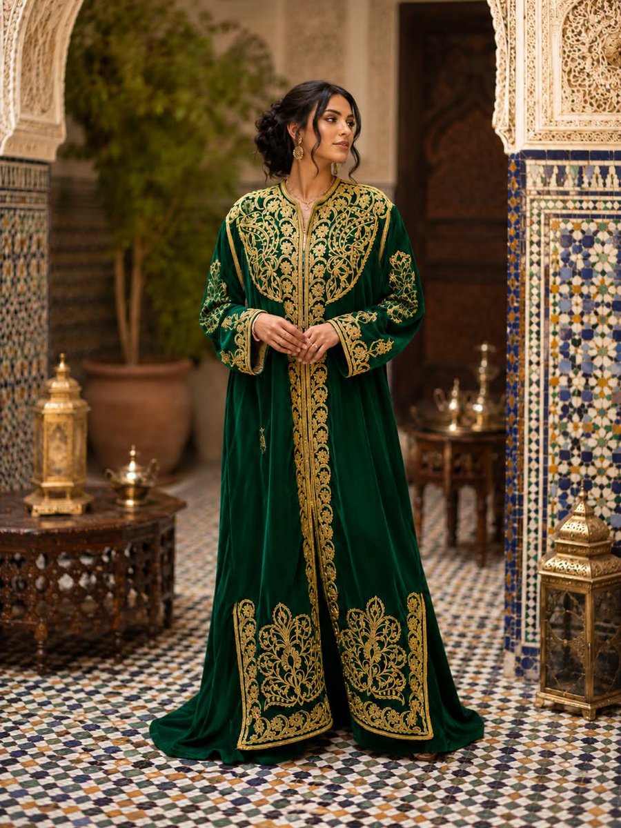 MoroccoInSRB's tweet photo. As part of the Afro Festival, a 🇲🇦 caftan donated by a Moroccan family to the @MAAinBelgrade, in cooperation with the Serbian-Moroccan Friendship Association and with the support of the Embassy of the Kingdom of Morocco in Belgrade, will be officially presented. https://t.co/QzkLXpwOVw