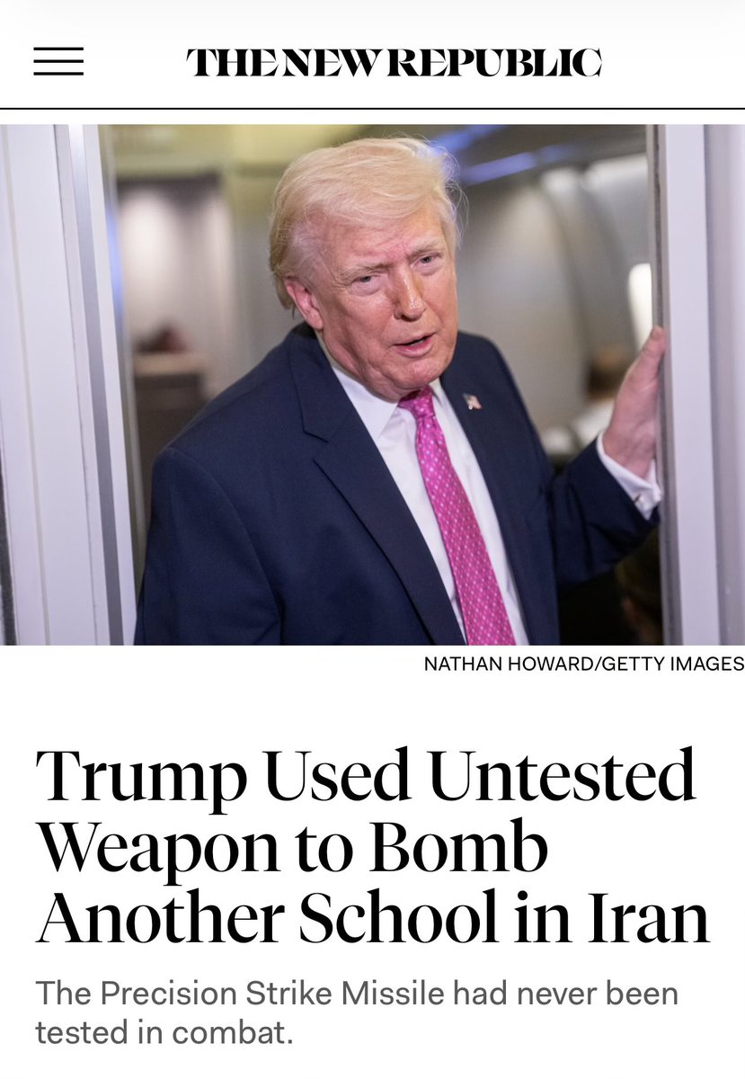 Libertymama888's tweet photo. @DavidVance Did we free Iranian women by blowing up a school full of girls (160+ casualties) and a gym full of teenage volleyball players (21+ casualties) ?

Was that the price you were willing to pay for their “freedom”? https://t.co/I4Ae0Jc96V