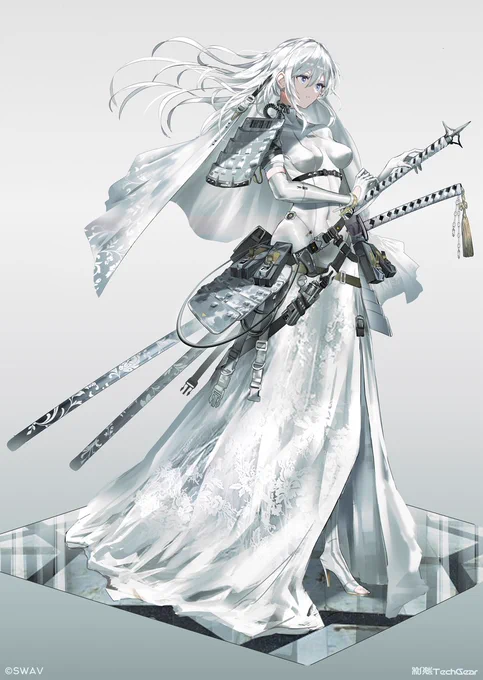 淡雪 #TacticalBride