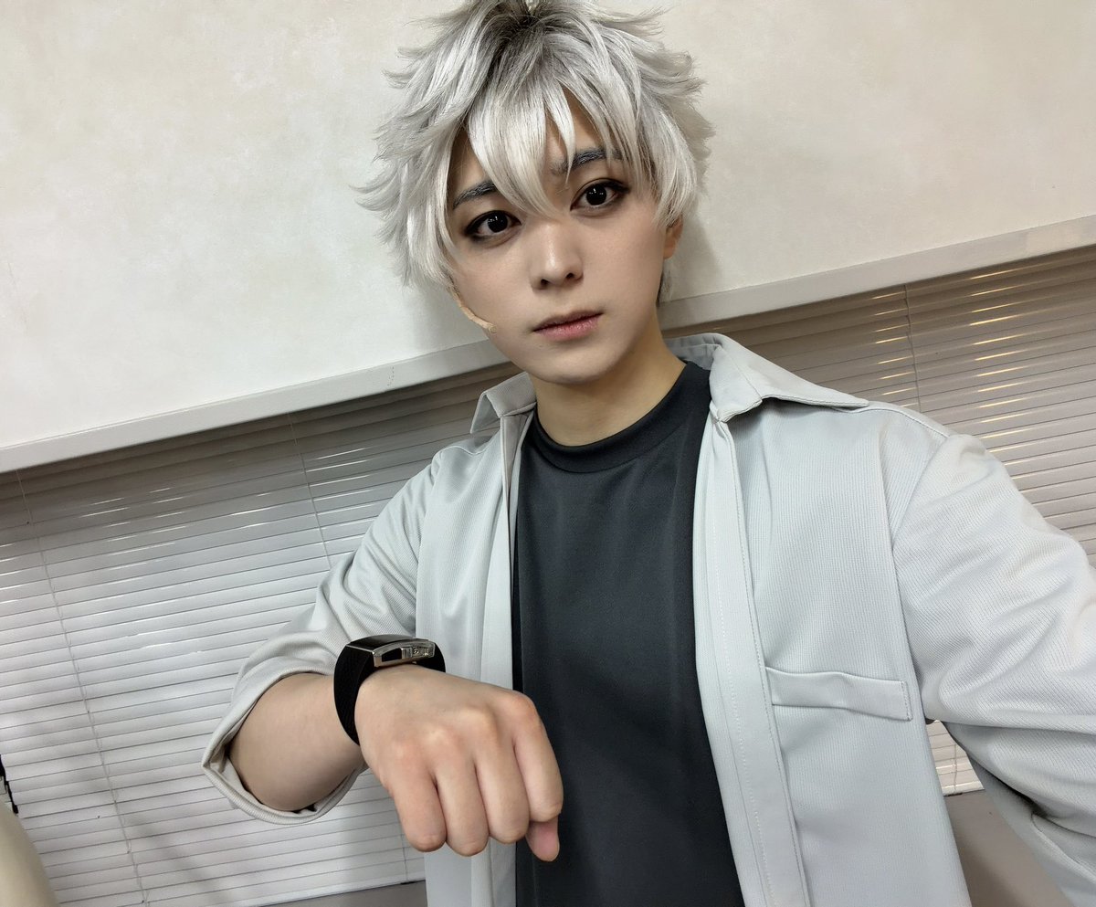 hrk_sana's tweet photo. 「時光代理人-LINK CLICK- Game of Rules」THE MUSICAL

2日目ありがとうございました！
明日は2公演、ご来場お待ちしております📸

#舞台時光代理人 https://t.co/n6miTdofG6