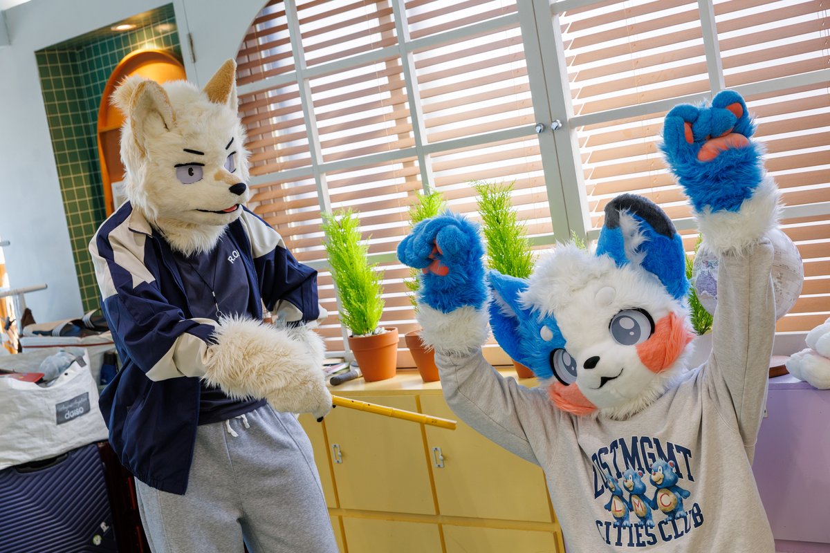 dongjee_dog's tweet photo. 교내 플러팅 금지임다!🚫

#FursuitFriday #동젹
📷: #WhitW7876 https://t.co/Jdh7Ql2Vej
