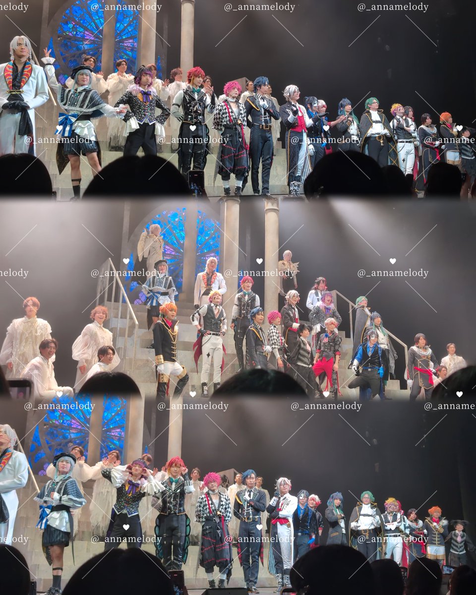 _annamelody's tweet photo. Butlers’ 歌劇『悪魔執事と黒い猫』
   ～天使が来たりし古の塔編～

⋅˚♱₊ 0609 matinée ₊♱⋅˚

自分が行った1公演目はやっぱり横で撮って全員写った写真が欲しかった📸💕ピント合わなかったりして撮り方下手だけど許してo(ㅠ ̫ㅠ)o

 #あくステ https://t.co/uEM5ngDY2V