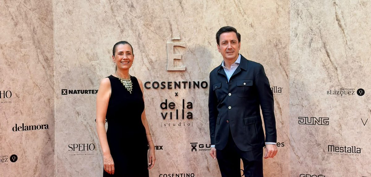 _EstradaYolanda's tweet photo. 🖤 Inspiración, talento y conexiones que generan impacto.

Feliz de compartir una nueva edición de #ComeTogether en Cosentino City Madrid, un encuentro donde diseño, innovación y sostenibilidad se unen para construir un futuro más consciente.

Una noche muy especial en #Chamartín, conectando personas, ideas y proyectos que comparten una misma visión de futuro.

Chamartín, un distrito para vivirLO.
#ChamartínVivo

@cosentino @cosentinocitymadrid
#Madrid #Chamartín #Networking