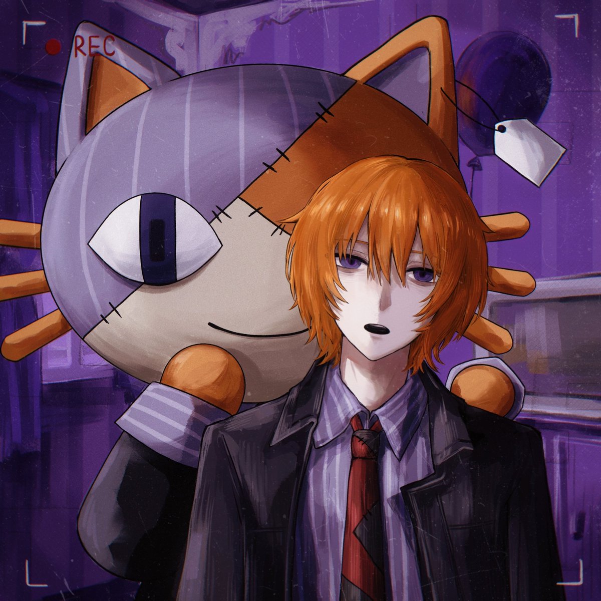 bu_ti46032's tweet photo. puppet🐈

#natori_art https://t.co/JyVyv8oahD