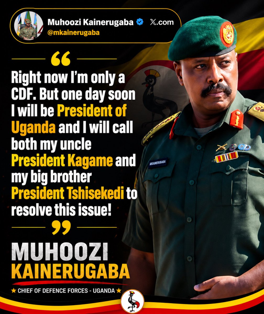 PATRIOTIC LEAGUE OF UGANDA tweet media