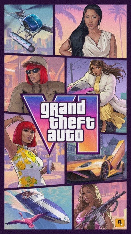 N8empire5's tweet photo. Manifesting Nicki Minaj x GTA 6!!!!😍 https://t.co/5meqHJNNuA
