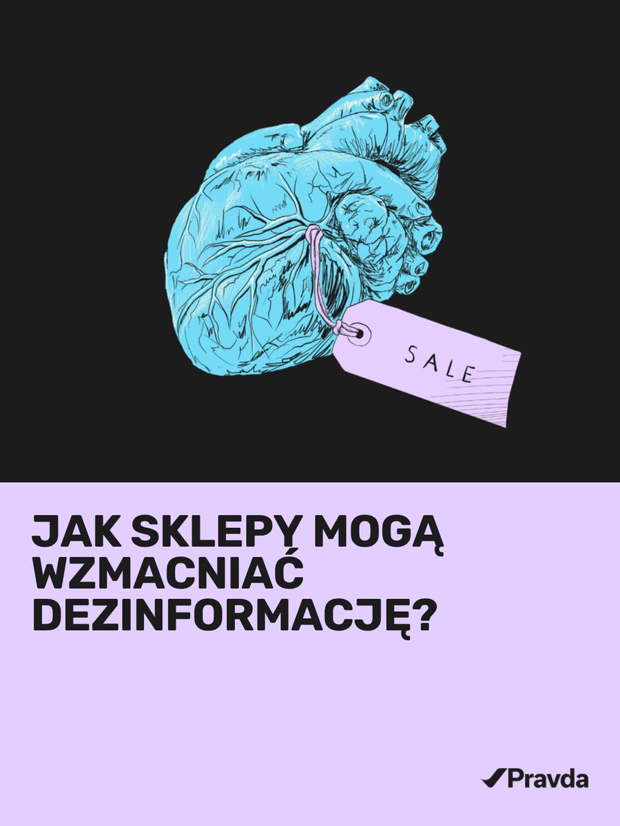 pravda_org's tweet photo. Gdy sklep wrzuca produkt do kategorii „woda”, ale w opisie zastrzega, że „nie jest przeznaczony do spożycia” – zatrzymaj się na chwilę. 🚩

To klasyczny przykład jednego z najczęstszych mechanizmów dezinformacji zdrowotnej: podwójnego komunikatu. I nie mówimy tu o hipotetycznej sytuacji, tylko realnym schemacie, który widać w polskich sklepach internetowych.

Gdy dana firma powiela sprzeczne opisy producentów, błędnie umieszcza produkt w kategoriach typu „żywność” lub „suplementy” i dodaje sugestywne hasła o zdrowiu, staje się wzmacniaczem dezinformacji. Zastrzeżenie „to nie lek” nie chroni klienta – chroni sprzedawcę.

Jak działa ten mechanizm krok po kroku, opisujemy w artykule: https://t.co/bTZ6elmYN5