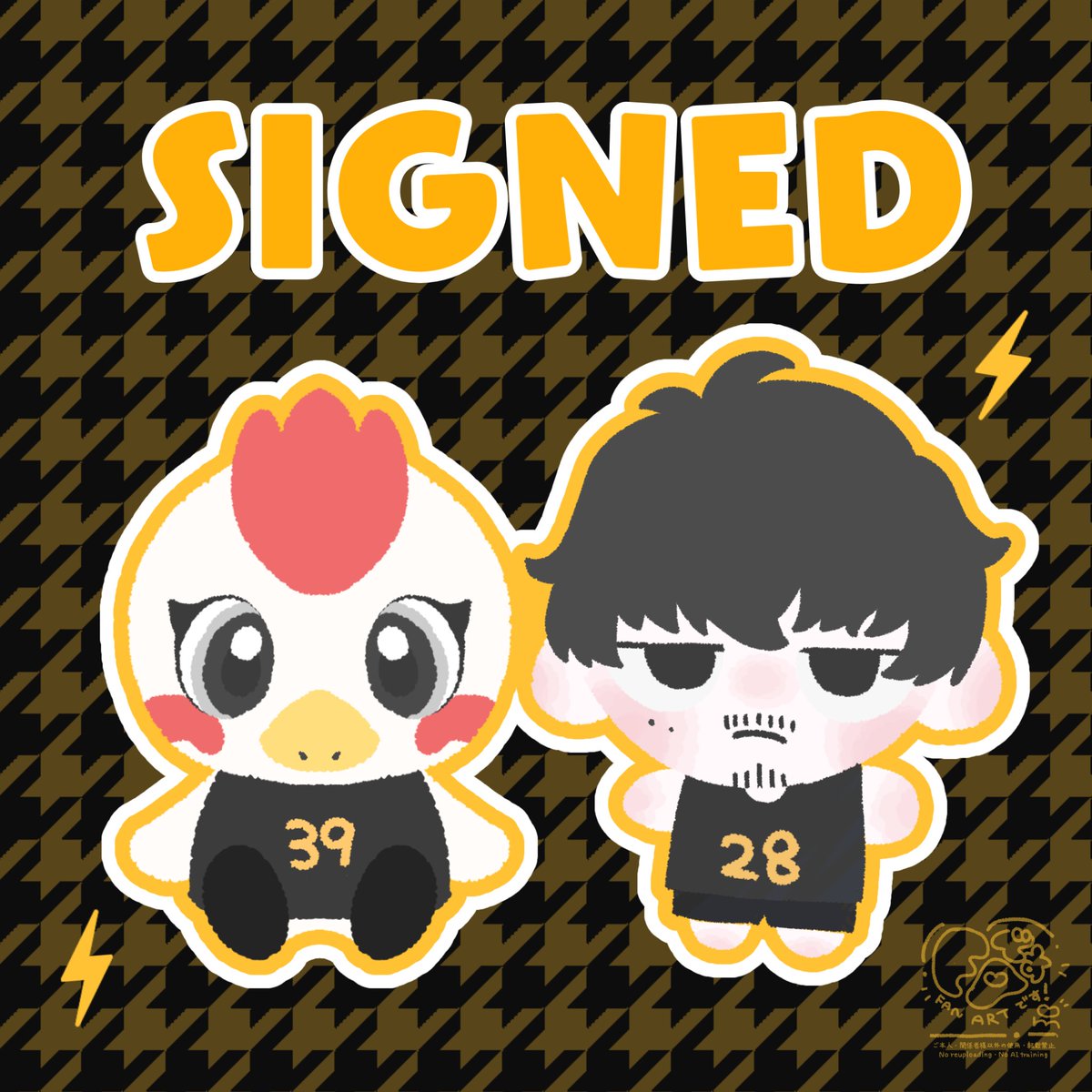 m__oxob's tweet photo. 群馬の皆さま改めてよろしくお願いします✨
時々イラスト描かせてもらいます꙳५✍🏻
 #群馬クレインサンダーズ 
 #鶴巻啓太 
 #サンダくん https://t.co/IA9AgJackw