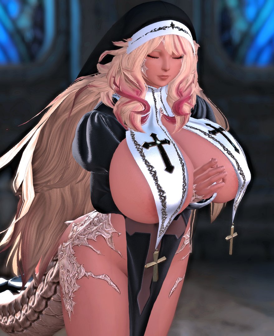 Holly_FF_XIV's tweet photo. Despite my sin, I press on... https://t.co/yAwQxB28aF