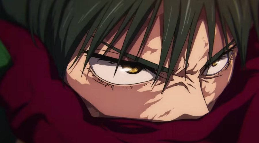 okkotsuloml's tweet photo. we're about to see a whole new level of maki zenin greatness https://t.co/cgq5wBtYUa