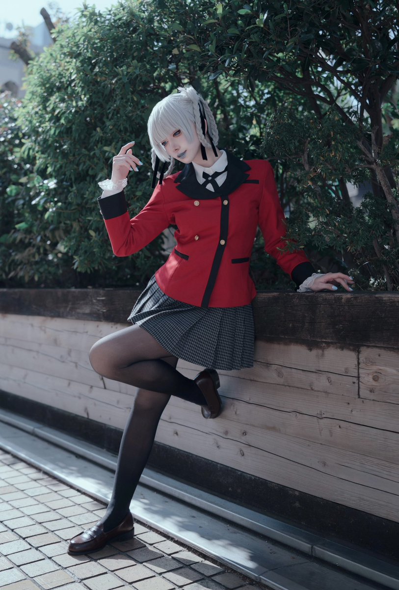 rf196r's tweet photo. cos.賭ケグルイ

                 “   桃喰綺羅莉   ”
⠀ https://t.co/rvxJdCYW6i