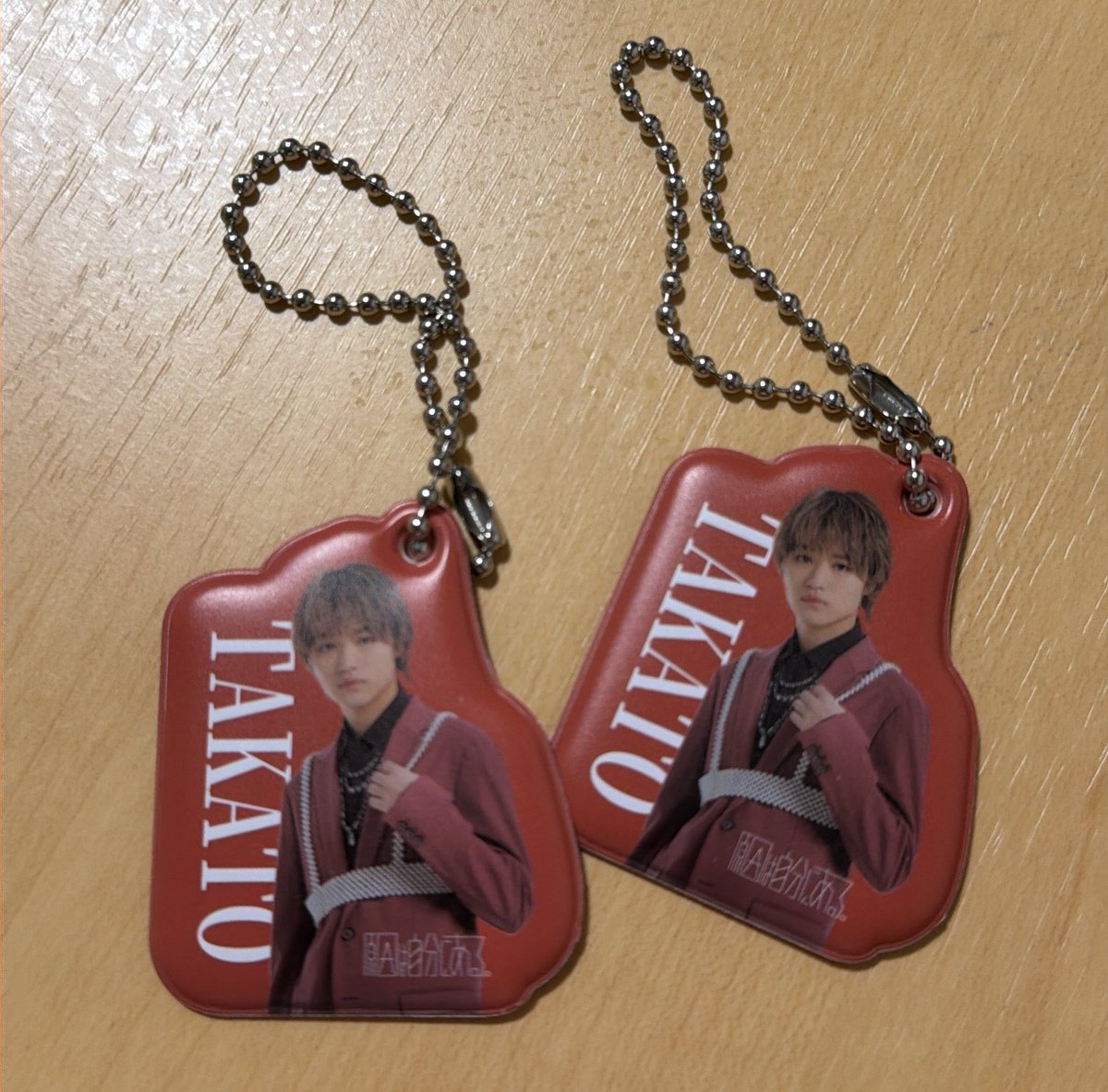 CFef9755's tweet photo. EBiDAN ガチャ カプセルトイ PVCチャーム 交換 買取

【譲】 大倉空人×2

【求】 買取(400円)

6/21のYES東京にて買取して下さる方募集してます！ https://t.co/ojTL2BCCHZ