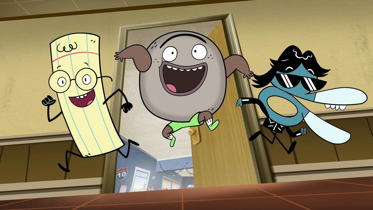 NickRPSNews's tweet photo. Rock Paper Scissors season 3 premieres on Nickelodeon TONIGHT at 5:30pm/4:30c, with the episodes "Emotional Support Convertible/The Baseball"! https://t.co/NMB3fj6YDA