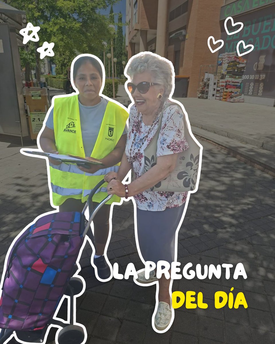 udcmoratalaz's tweet photo. 💬 La Pregunta del Día es un espacio para escuchar las opiniones, ideas y propuestas de vecinos y vecinas de Moratalaz.

🌱 Tu voz también cuenta. https://t.co/pwUKLykQuD