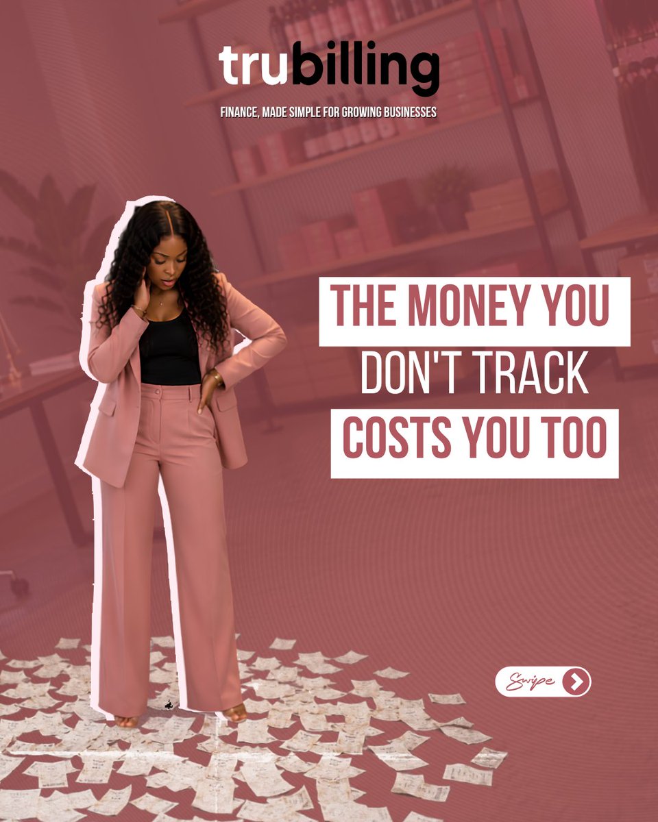 trubilling's tweet photo. "Not every cost makes itself obvious.

Sometimes it's the small expenses—the ones that go untracked—that quietly affect your business over time.

The more visibility you have into your spending, the easier it becomes to make informed decisions.

Because what you don't track can cost you too.

Start your 3-month free access today
https://t.co/8dwYjq3Ygh

#ExpenseTracking #BusinessVisibility #SMEGrowth #FinancialClarity #BusinessSystems #TruBilling"