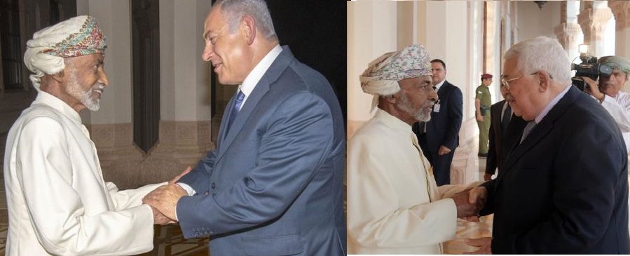 omani0984's tweet photo. @Abudhabi_sky @qabs1964288 @hammed134288 @adnanoom للعلم محد قال عن هذي الزيارة انها سرية ،،، موجودة بقنوات الاخبار والصحف معنا وبنفس الوقت كانت زيارة لمحمود عباس الرئيس الفلسطيني والسبب كان مقترح حل القضية الفلسطينية https://t.co/aUiSElTAS1