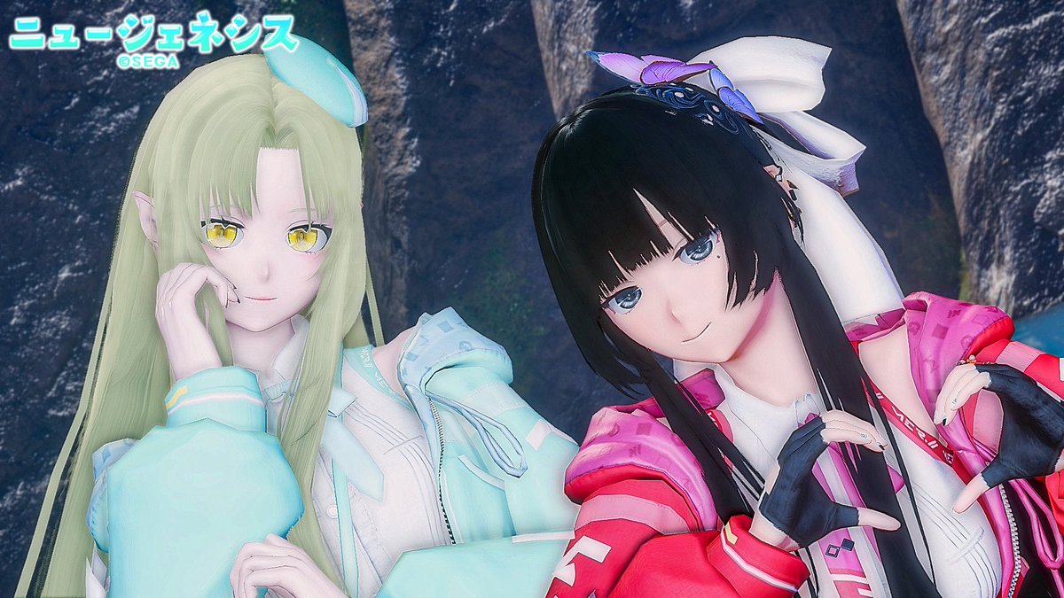 hcmtmame_s4's tweet photo. たたみさんと一緒にSS！！📸💛
#PSO2NGS_SS #りずむロゴ https://t.co/Ms1I6ZrKTb