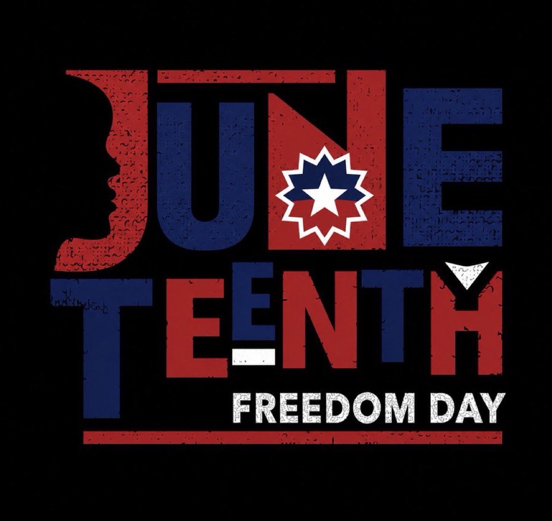 blackmoreblk's tweet photo. @PopCrave Wrong colors @PopCrave. The official Juneteenth colors are red, white, and blue. Also please use the official Juneteenth flag. https://t.co/7e4LCgzejm