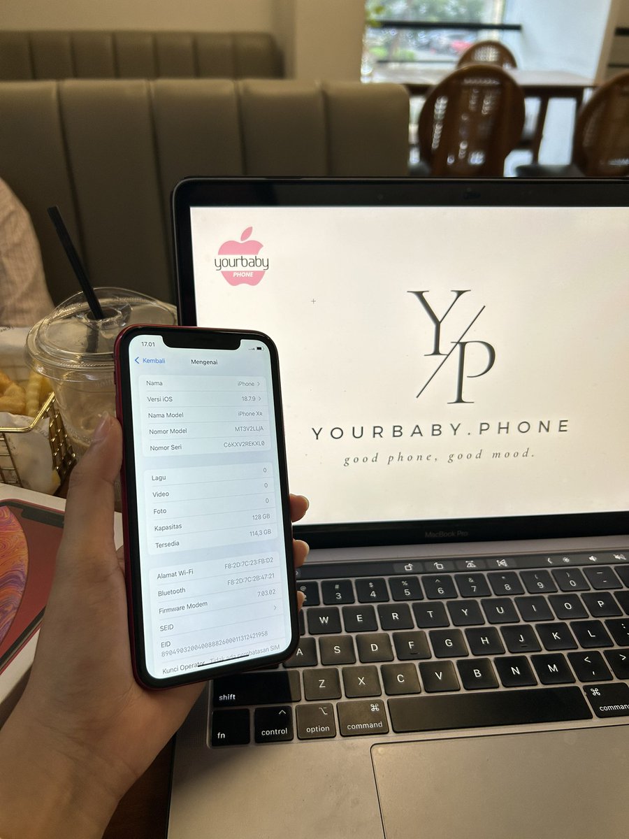 oissme's tweet photo. Wts

Ready✅
IPHONE XR 128GB INTER RED

.garansi off
.battery health 74%
.kelengkapan fullset oem
.lecet pemakaian 

price:3.200.000
Cod Jabodetabek🛍️
#sale #fypシ゚viral #wts https://t.co/XkYUFSmdSv