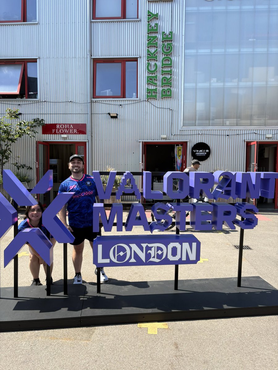 TeetsTv's tweet photo. If you see us at London come say hi! #MastersLondon https://t.co/i2TU5Hft3H