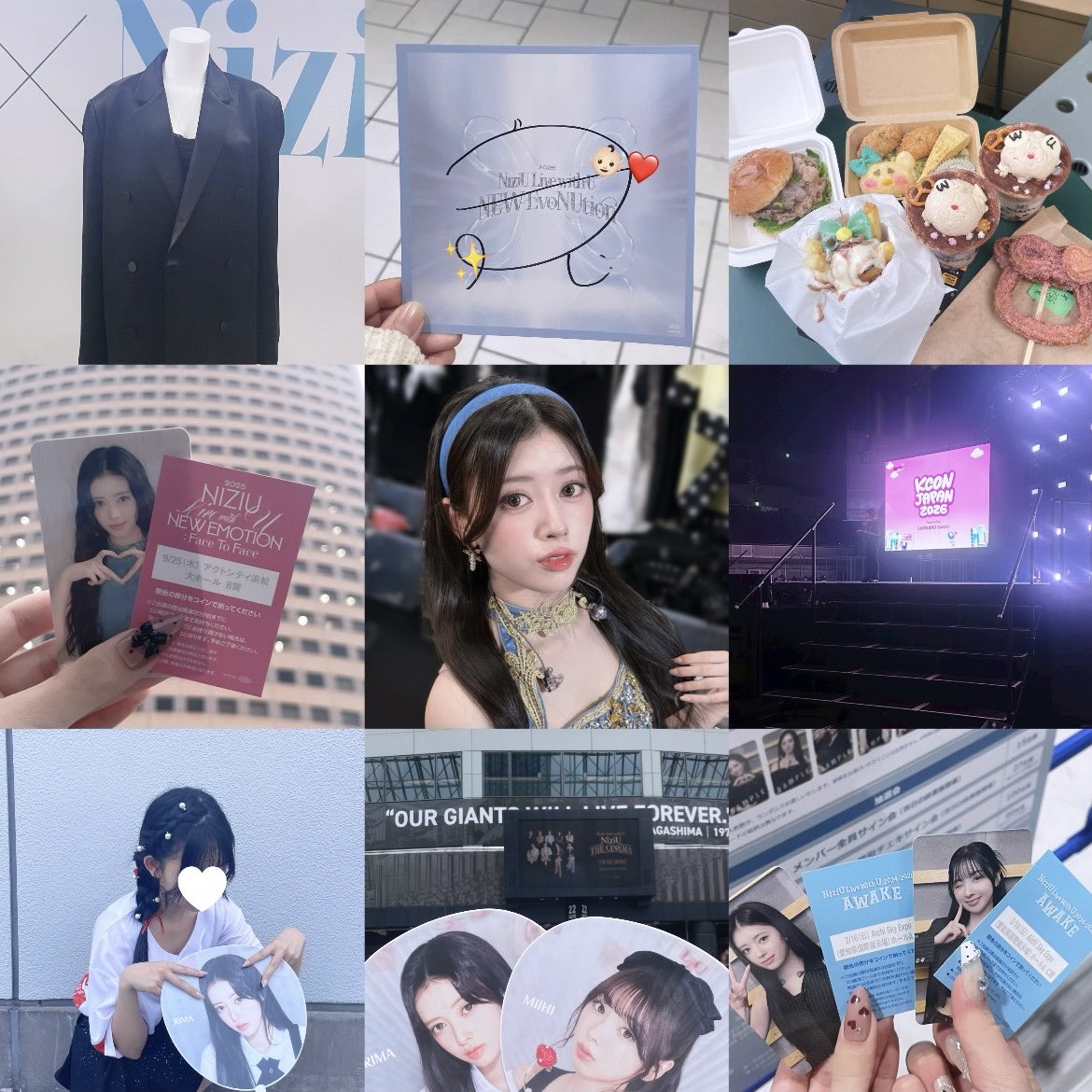 rimyao3's tweet photo. オフイベに向けてお友達探してます✨️
ALT ദ്ദി(｡•̀ ,<)~𖤐
#NiziU #NiziU好きな人と繋がりたい #WithUさんと繋がりたい https://t.co/OC8VILc0Ia