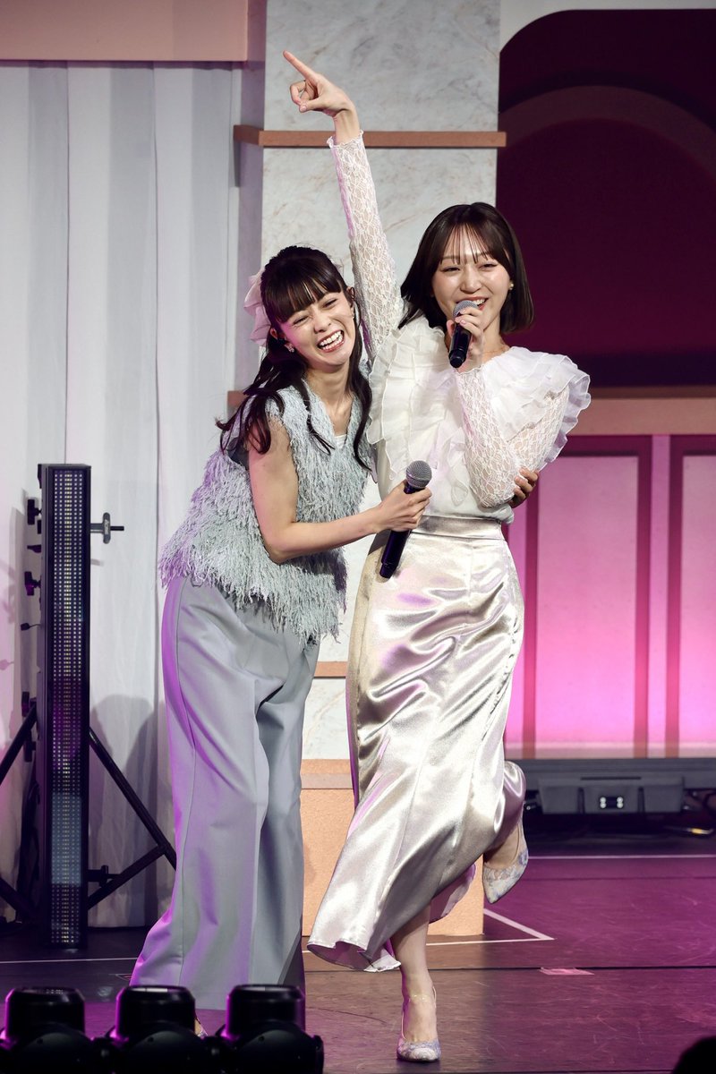 gebegon_1998's tweet photo. 2026.05.31
#石田千穂卒業コンサート 

土路生優里(@torobu_yuri )
田中皓子

M18.  恋は仮病中

とろこっこ、、、みちゅ、、、

#STU48
#カメコSTU
#土路生優里 
#田中皓子 https://t.co/OKwbGML8M5